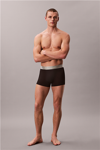 Calvin Klein Trunk 3Pk Erkek 3lü Boxer