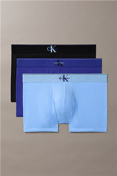 Calvin Klein Trunk 3Pk Erkek 3lü Boxer