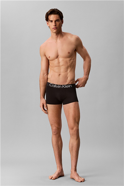 Calvin Klein Trunk 3Pk Erkek 3lü Boxer Siyah