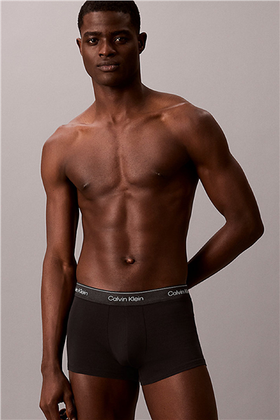 Calvin Klein Trunk 3Pk Erkek 3lü Boxer Siyah