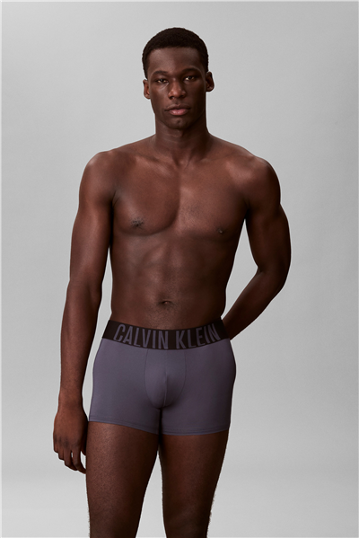 Calvin Klein Trunk 3Pk Erkek 3lü Boxer Yeşil
