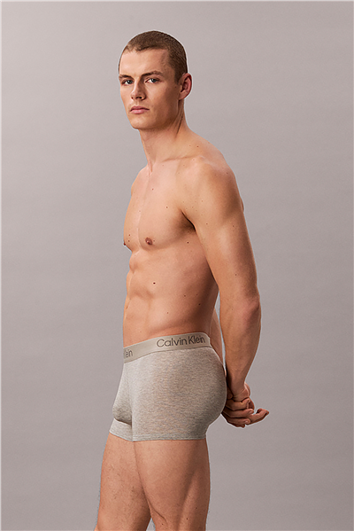 Calvin Klein Trunk 3Pk Erkek 3lü Boxer