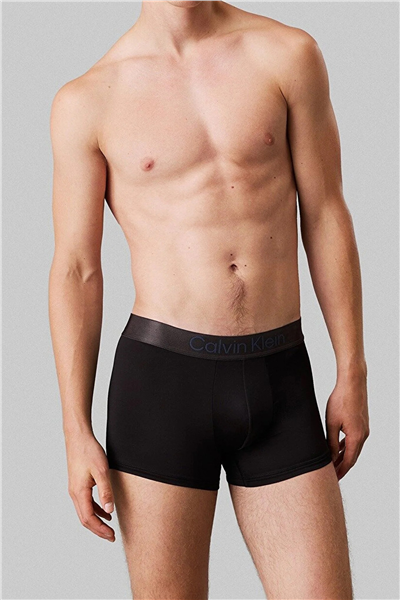 Calvin Klein Trunk 3Pk Erkek 3lü Boxer Siyah