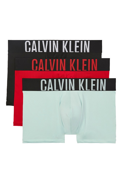 Calvin Klein Trunk 3Pk Erkek 3lü Boxer