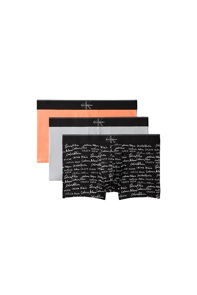 Calvin Klein Trunk 3Pk Erkek 3lü Boxer