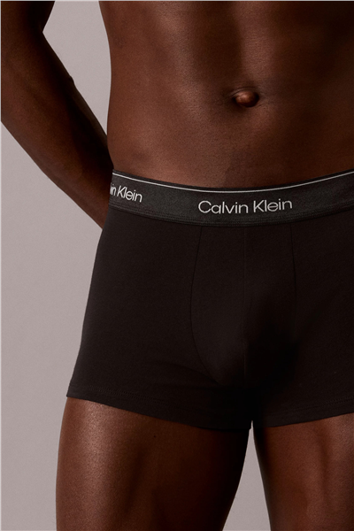 Calvin Klein Trunk 3Pk Erkek 3lü Boxer Siyah
