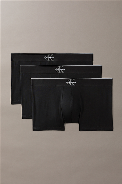 Calvin Klein Trunk 3Pk Erkek 3lü Boxer