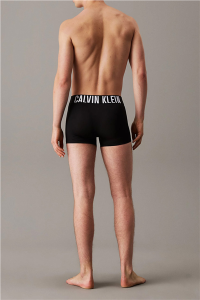 Calvin Klein Trunk 3Pk Erkek 3lü Boxer Siyah