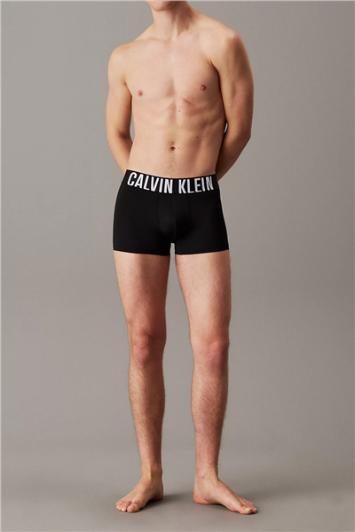 Calvin Klein Trunk 3Pk Erkek 3lü Boxer Siyah