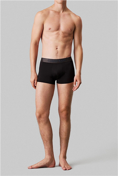 Calvin Klein Trunk 3Pk Erkek 3lü Boxer Siyah
