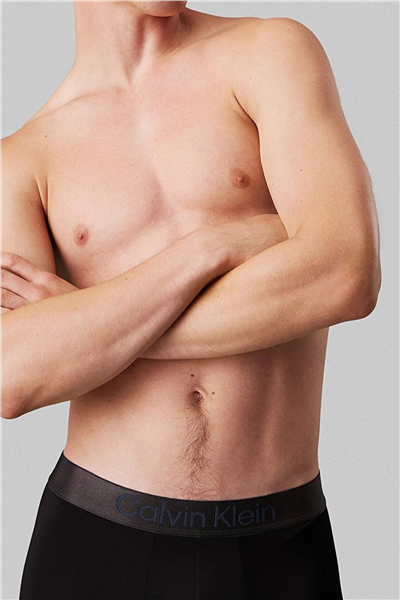 Calvin Klein Trunk 3Pk Erkek 3lü Boxer Siyah