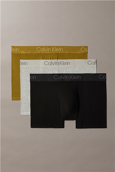 Calvin Klein Trunk 3Pk Erkek 3lü Boxer
