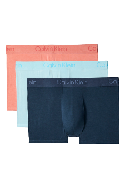 Calvin Klein Trunk 3Pk Erkek 3lü Boxer