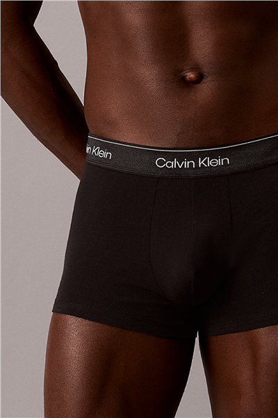 Calvin Klein Trunk 3Pk Erkek 3lü Boxer Siyah