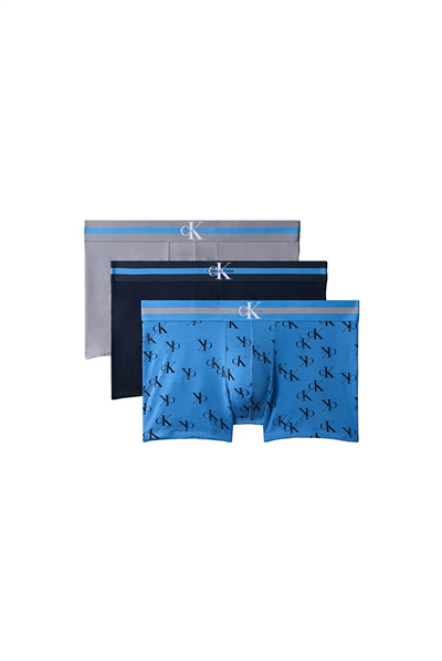 Calvin Klein Trunk 3Pk Erkek 3lü Boxer