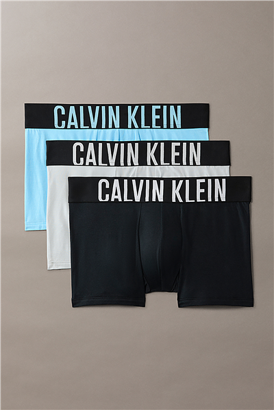 Calvin Klein Trunk 3Pk Erkek 3lü Boxer