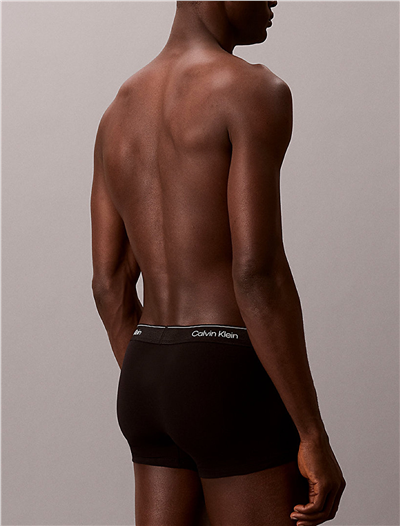Calvin Klein Trunk 3Pk Erkek 3lü Boxer Siyah