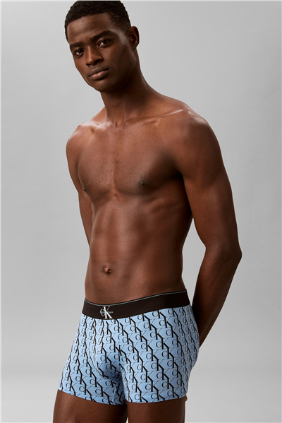 Calvin Klein Trunk 3Pk Erkek 3lü Boxer