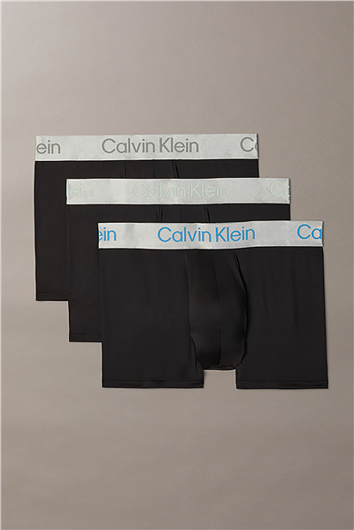 Calvin Klein Trunk 3Pk Erkek 3lü Boxer
