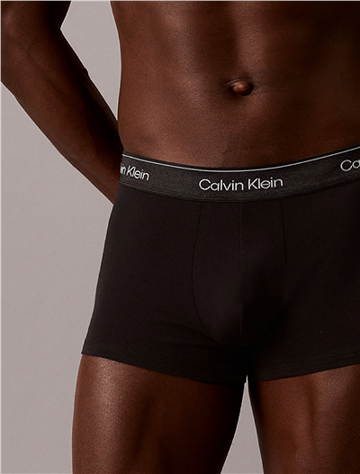 Calvin Klein Trunk 3Pk Erkek 3lü Boxer Siyah