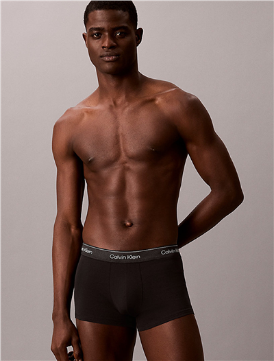 Calvin Klein Trunk 3Pk Erkek 3lü Boxer Siyah