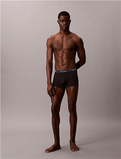 Calvin Klein Trunk 3Pk Erkek 3lü Boxer Siyah
