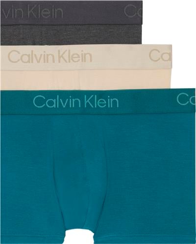 Calvin Klein Trunk Erkek 3lü Boxer