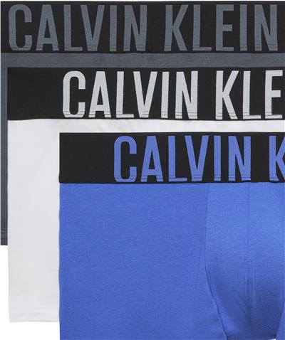 Calvin Klein Trunk 3Pk Erkek 3lü Boxer