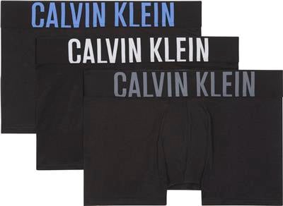 Calvin Klein Trunk Erkek 3lü Boxer