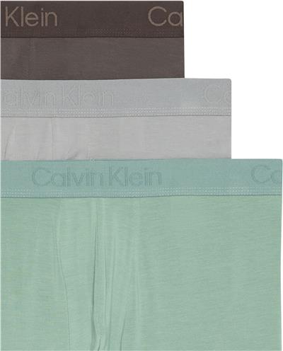 Calvin Klein Trunk Erkek 3lü Boxer