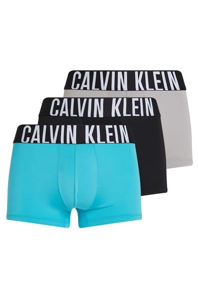 Calvin Klein Trunk Erkek 3lü Boxer