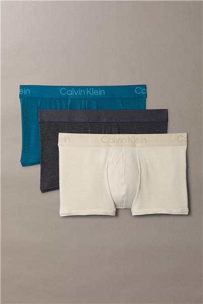 Calvin Klein Trunk 3Pk Erkek 3lü Boxer