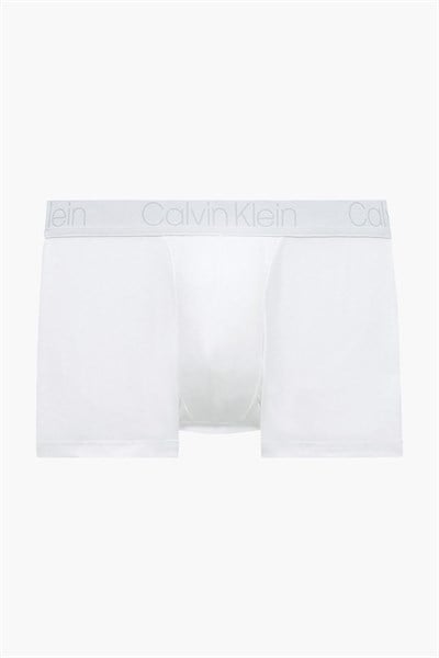 Calvin Klein Trunk Erkek Boxer Beyaz
