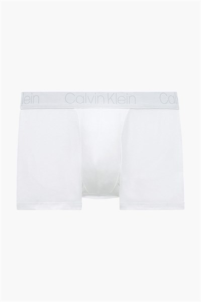 Calvin Klein Trunk Erkek Boxer Beyaz