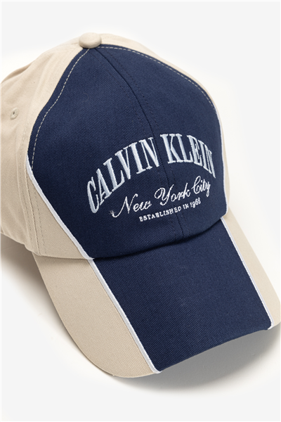 Calvin Klein Two Tone Seasonal Gr Erkek Baseball Şapka