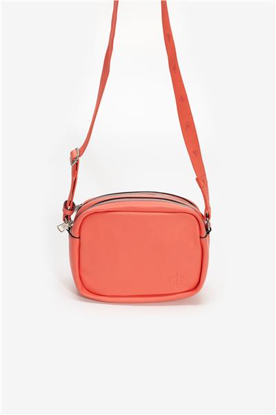 Calvin Klein Ultralight Dblzipcamera 21 Pu Kadın Mini Omuz Çantası