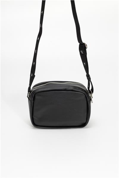 Calvin Klein Ultralight Dblzipcamera 21 Pu Kadın Mini Omuz Çantası