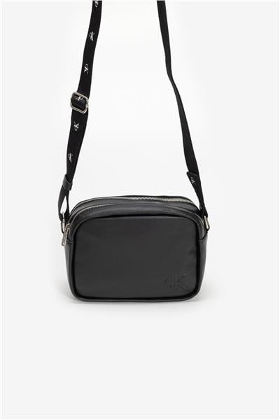 Calvin Klein Ultralight Dblzipcamera 21 Pu Kadın Mini Omuz Çantası