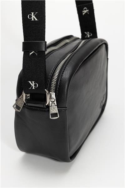 Calvin Klein Ultralight Dblzipcamera 21 Pu Kadın Mini Omuz Çantası