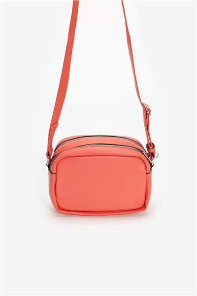 Calvin Klein Ultralight Dblzipcamera 21 Pu Kadın Mini Omuz Çantası