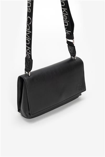 Calvin Klein Ultralight Ew Flap25 Pu Kadın Mini Omuz Çantası