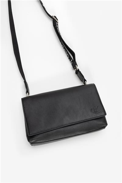 Calvin Klein Ultralight Ew Flap25 Pu Kadın Mini Omuz Çantası