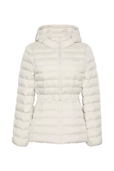 Calvin Klein Ulw Belted Puffer Jacket Kadın Şişme Mont