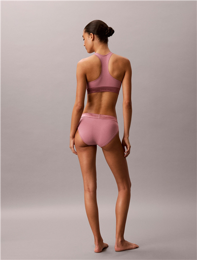 Calvin Klein Unlined Bralette Kadın Sütyen Pembe