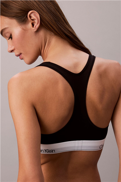 Calvin Klein Unlined Bralette Kadın Sütyen Siyah