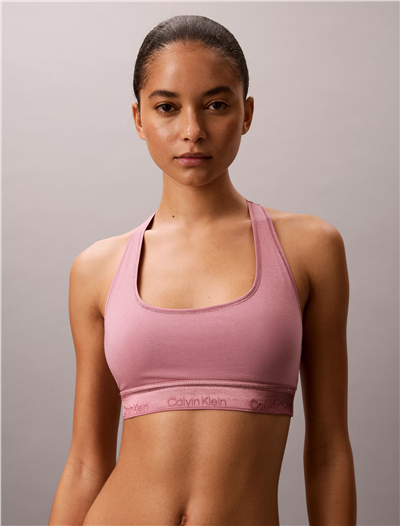 Calvin Klein Unlined Bralette Kadın Sütyen Pembe