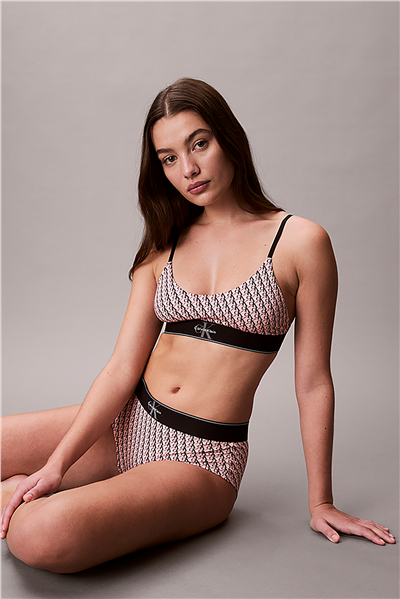 Calvin Klein Unlined Bralette Kadın Sütyen