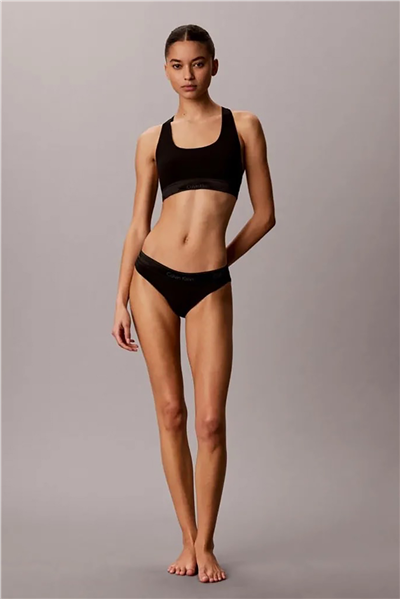 Calvin Klein Unlined Bralette Kadın Sütyen Siyah