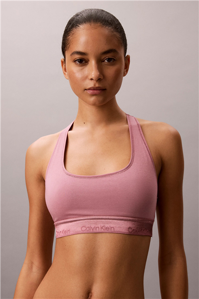 Calvin Klein Unlined Bralette Kadın Sütyen Pembe