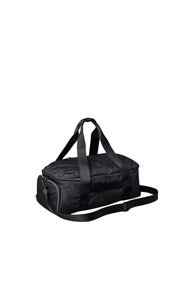 Calvin Klein Utility Emblem Aop Duffle Erkek Spor Çantası Siyah